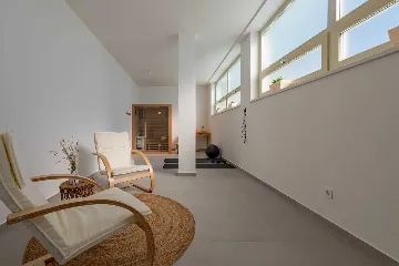 Modern Villa with Pool and Sauna in Starigrad-Paklenica