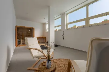 Modern Villa with Pool and Sauna in Starigrad-Paklenica