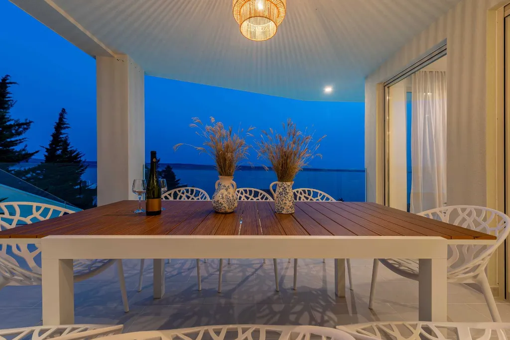 Modern Villa with Pool and Sauna in Starigrad-Paklenica