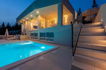 Modern Villa with Pool and Sauna in Starigrad-Paklenica