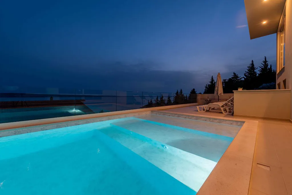 Modern Villa with Pool and Sauna in Starigrad-Paklenica