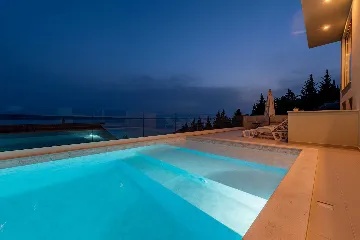 Modern Villa with Pool and Sauna in Starigrad-Paklenica