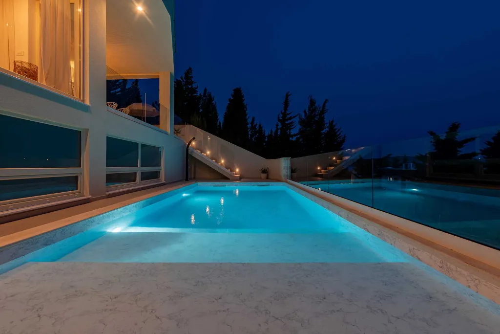 Modern Villa with Pool and Sauna in Starigrad-Paklenica