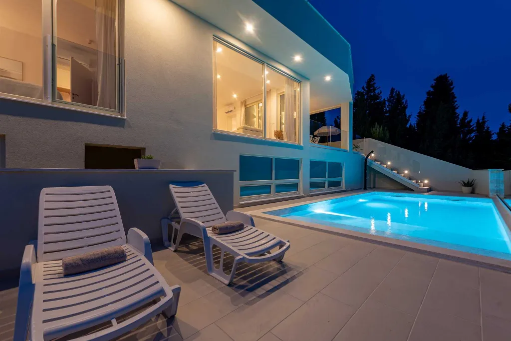 Modern Villa with Pool and Sauna in Starigrad-Paklenica