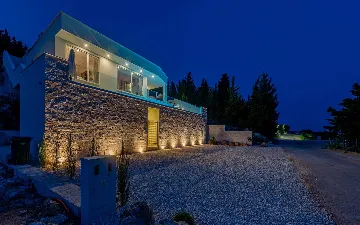 Modern Villa with Pool and Sauna in Starigrad-Paklenica
