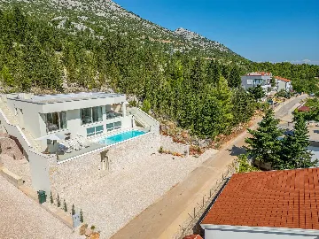 Modern Villa with Pool and Sauna in Starigrad-Paklenica