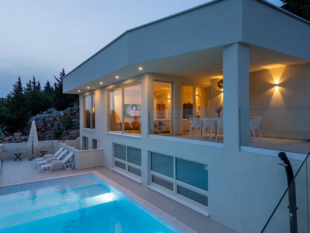 Modern Villa with Pool and Sauna in Starigrad-Paklenica