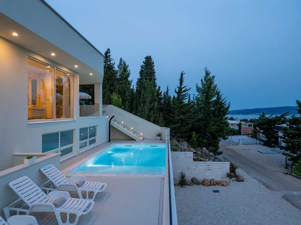 Modern Villa with Pool and Sauna in Starigrad-Paklenica