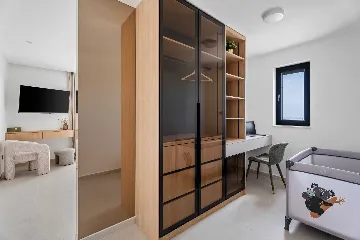 Modern Villa Retreat with Pool in Rogoznica