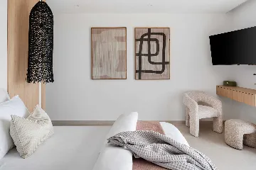 Modern Villa Retreat with Pool in Rogoznica