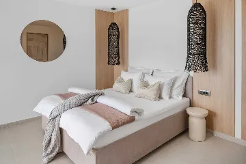 Modern Villa Retreat with Pool in Rogoznica