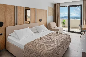 Modern Villa Retreat with Pool in Rogoznica