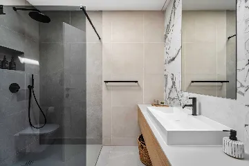 Modern Villa Retreat with Pool in Rogoznica