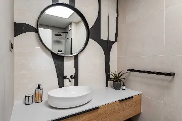 Modern Villa Retreat with Pool in Rogoznica