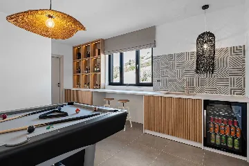 Modern Villa Retreat with Pool in Rogoznica