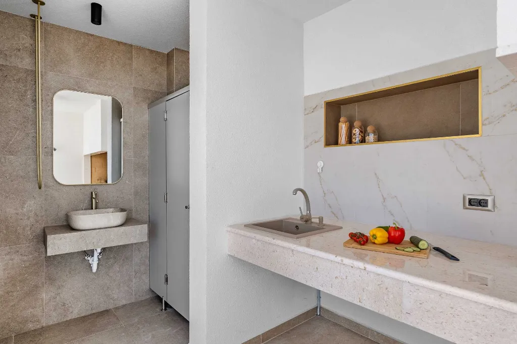 Modern Villa Retreat with Pool in Rogoznica