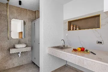 Modern Villa Retreat with Pool in Rogoznica