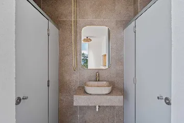 Modern Villa Retreat with Pool in Rogoznica