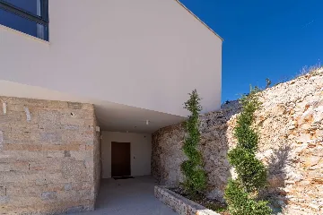 Modern Villa Retreat with Pool in Rogoznica