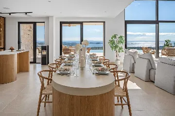 Modern Villa Retreat with Pool in Rogoznica