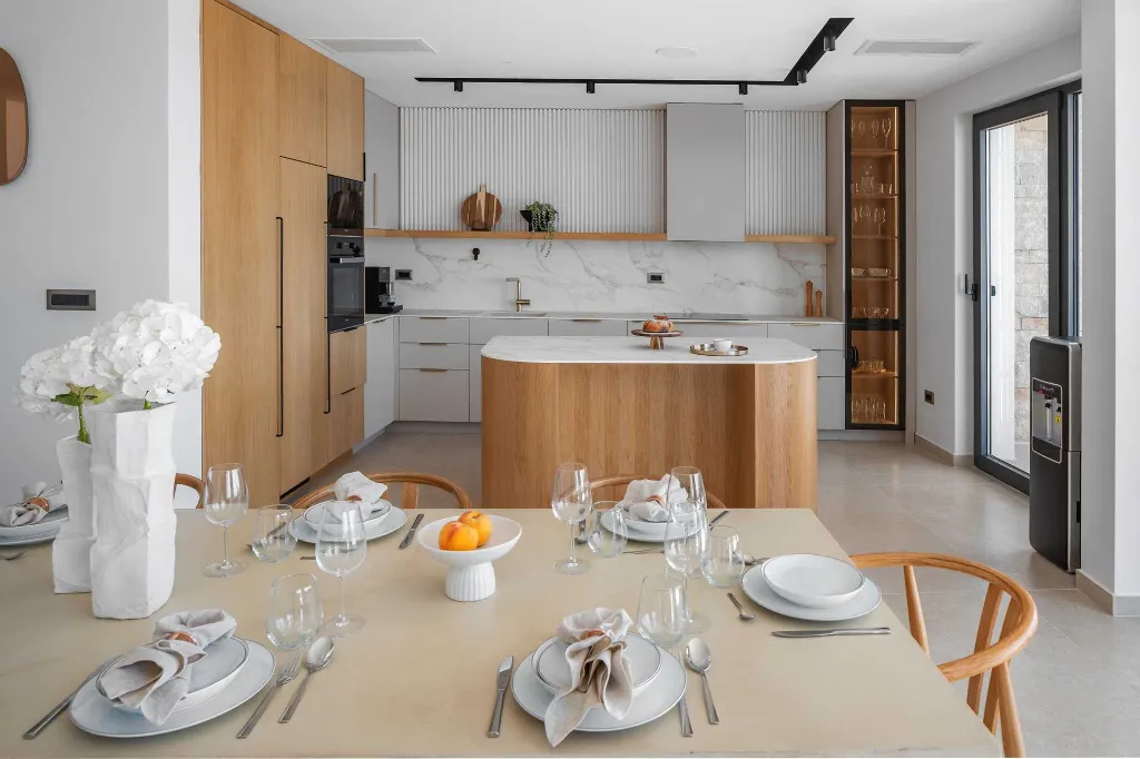 Modern Villa Retreat with Pool in Rogoznica