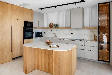 Modern Villa Retreat with Pool in Rogoznica