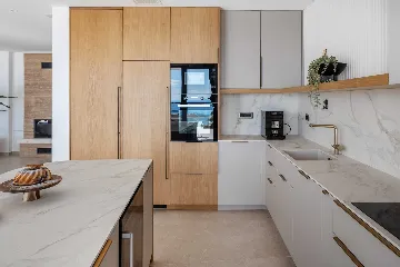 Modern Villa Retreat with Pool in Rogoznica