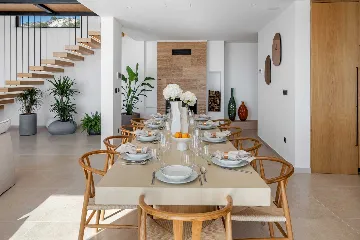 Modern Villa Retreat with Pool in Rogoznica