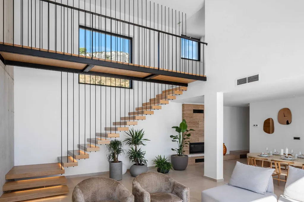 Modern Villa Retreat with Pool in Rogoznica