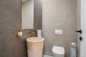 Modern Villa Retreat with Pool in Rogoznica