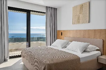 Modern Villa Retreat with Pool in Rogoznica