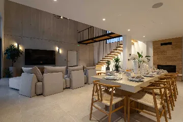 Modern Villa Retreat with Pool in Rogoznica