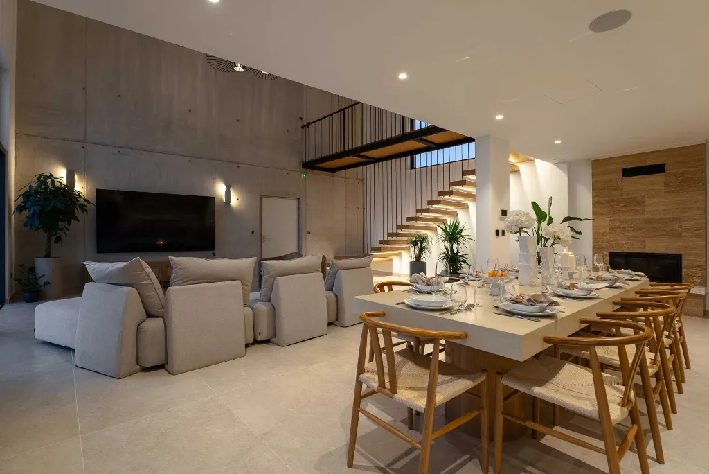 Modern Villa Retreat with Pool in Rogoznica