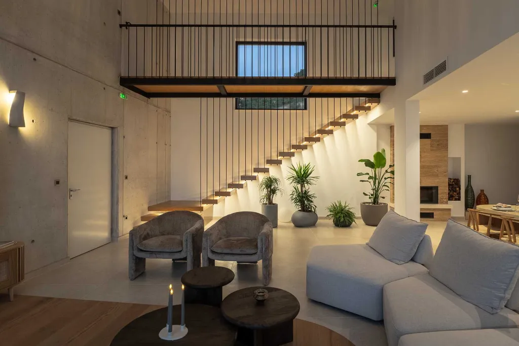 Modern Villa Retreat with Pool in Rogoznica