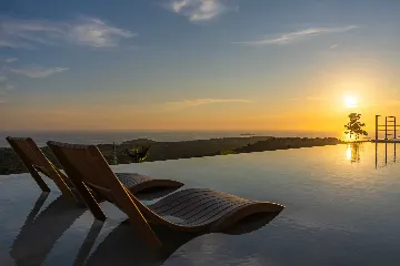 Modern Villa Retreat with Pool in Rogoznica