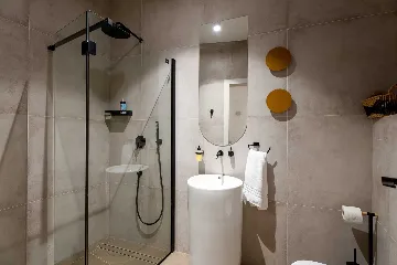 Modern Villa Retreat with Pool in Rogoznica