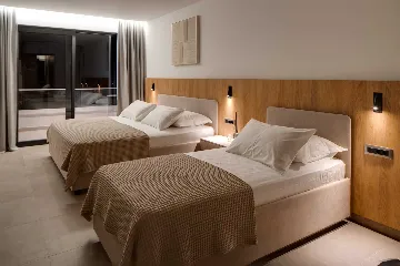 Modern Villa Retreat with Pool in Rogoznica