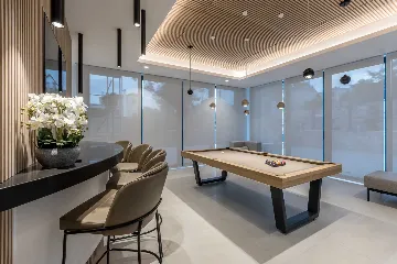 Modern Seaside Villa with Pool in Sutivan