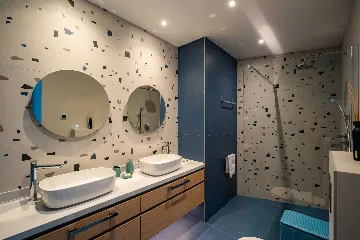 Beachfront Villa with Infinity Pool in Korčula