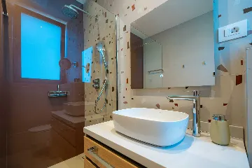 Beachfront Villa with Infinity Pool in Korčula