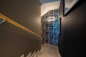 Beachfront Villa with Infinity Pool in Korčula