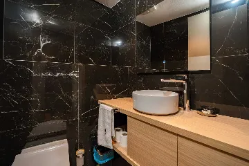 Beachfront Villa with Infinity Pool in Korčula