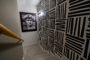 Beachfront Villa with Infinity Pool in Korčula