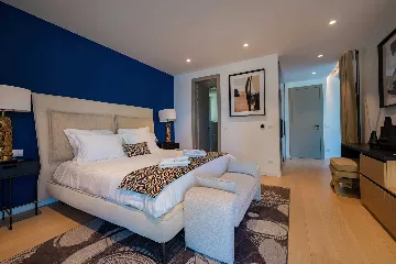 Beachfront Villa with Infinity Pool in Korčula