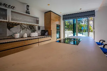 Beachfront Villa with Infinity Pool in Korčula