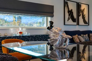 Beachfront Villa with Infinity Pool in Korčula