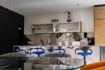 Beachfront Villa with Infinity Pool in Korčula