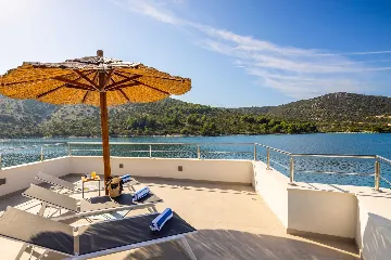 Beachfront Villa Retreat with Pool in Vinisce