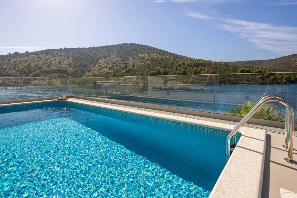 Beachfront Villa Retreat with Pool in Vinisce