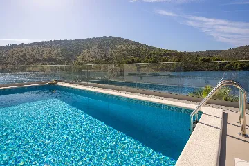 Beachfront Villa Retreat with Pool in Vinisce